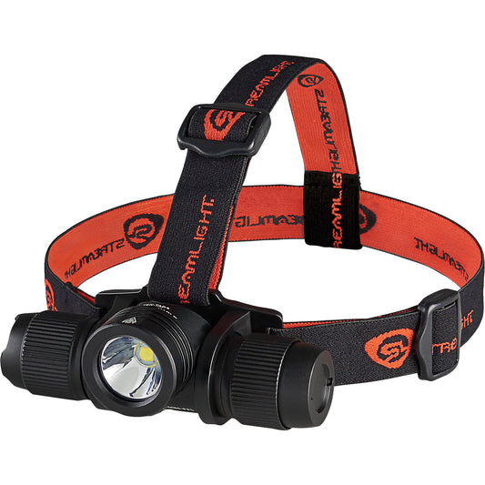 ProTac® 2.0 Headlamp, 2000 Lumens, 2.25 Hrs. Run Time, Rechargeable Batteries