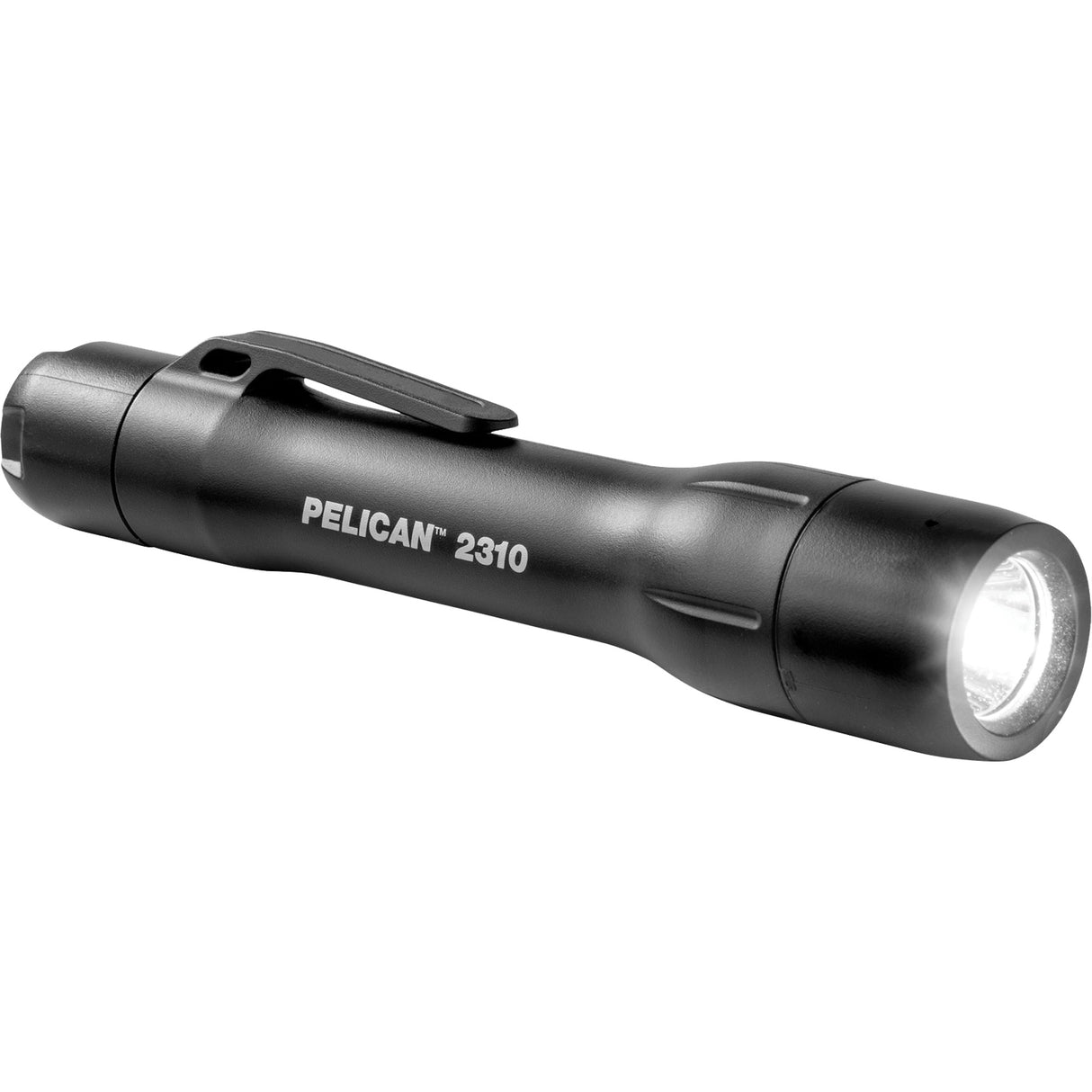 2310 High-Performance Flashlight, LED, 350 Lumens, AA Batteries