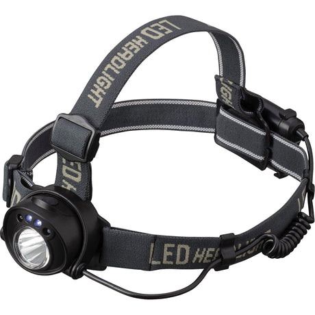 JLHL-220 Cree SMD Headlamp, LED, 220 Lumens, 6 Hrs. Run Time, AA Batteries