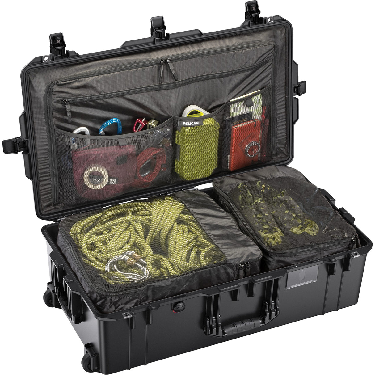 1615TRVL Air Travel Case, Hard Case