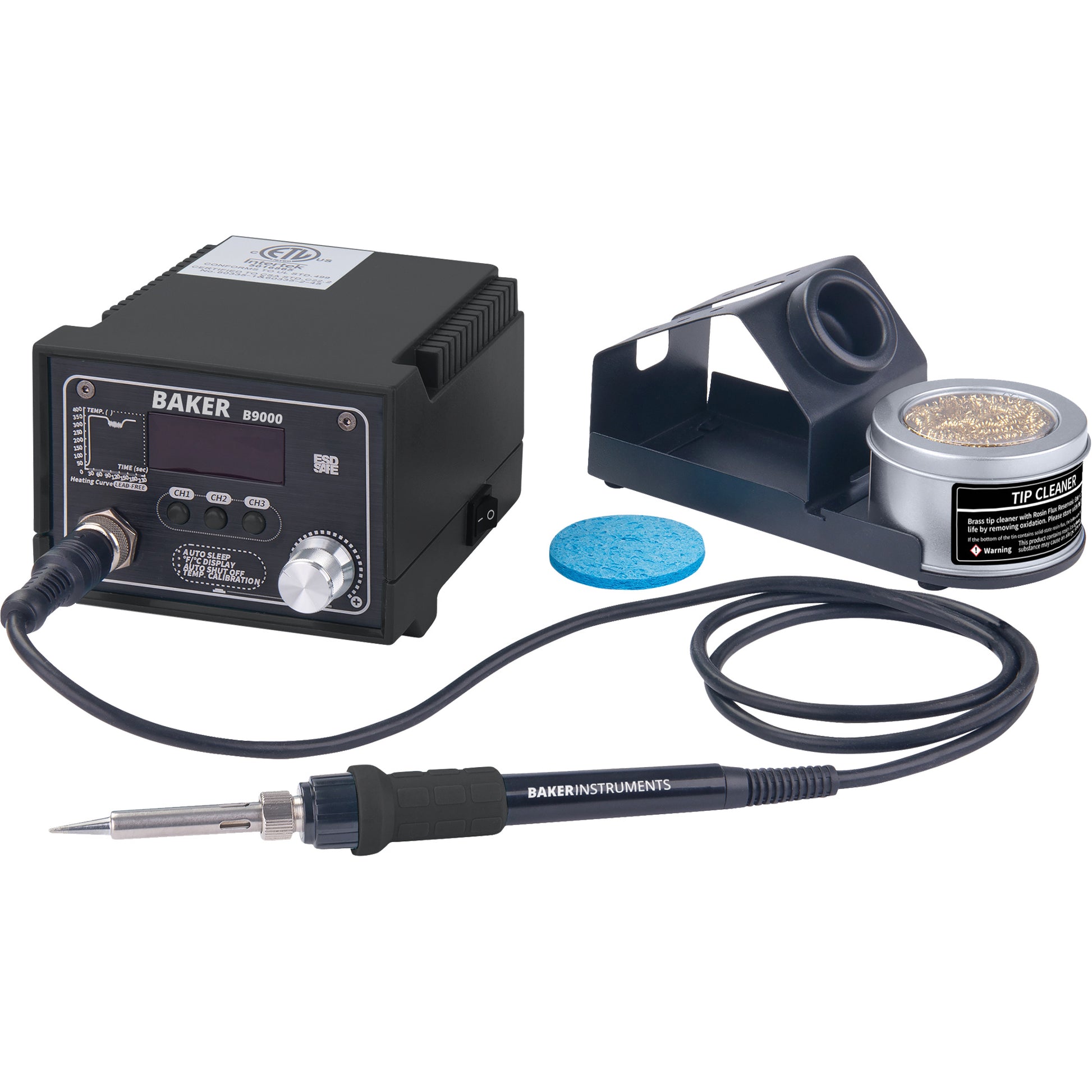 3-Channel Soldering Station
