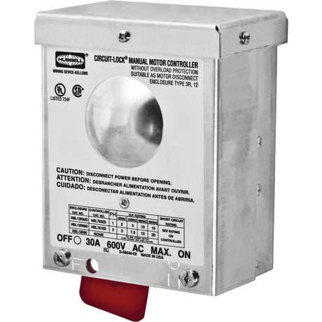 Circuit-Lock® NEMA 3R Enclosure Switch Disconnect