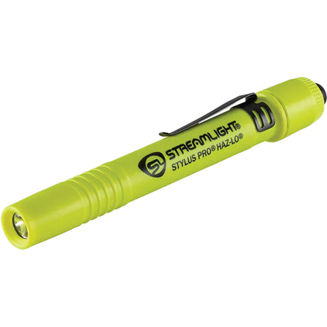 Stylus Pro® HAZ-LO® Intrinsically-Safe Penlight, LED, 105 Lumens, AAA Batteries, Included