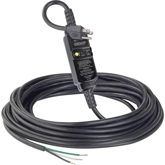 Self-Test Automatic Reset GFCI Cord Set