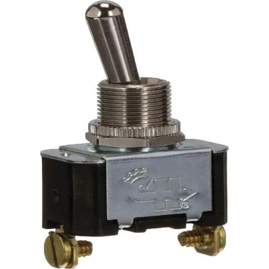 SPST Momentary Contact Toggle Switch