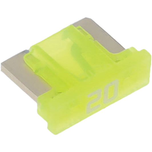 LP MINI® Series Automotive Blade Fuse, Cartridge, 20 Amps, 58 V