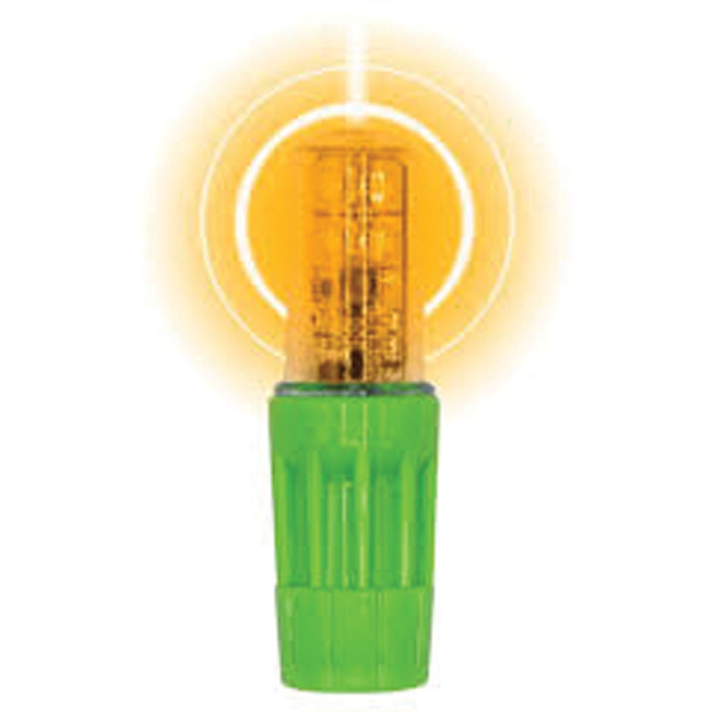 Rocket® II Super Bright LED Light for 1156 Socket Style Warning Whips, Flashing, Amber