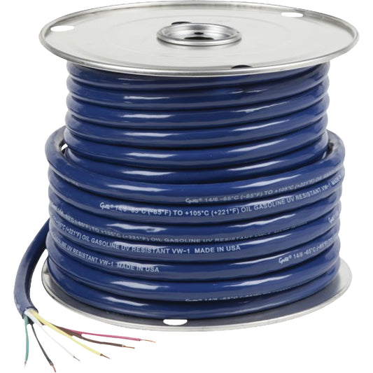 Low-Temperature 3-Conductor Trailer Cable