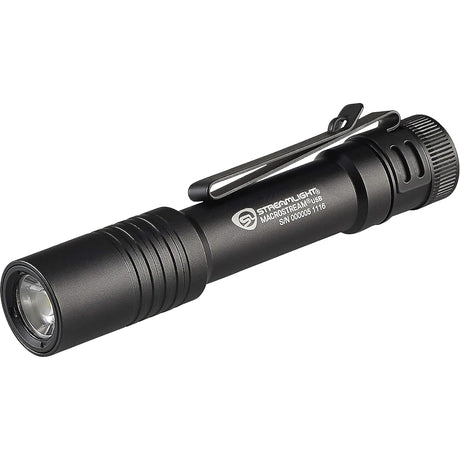 Macrostream® USB Personal Flashlight, LED, 500 Lumens, Rechargeable Batteries