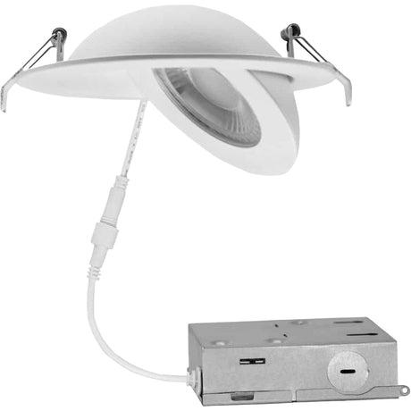 Gimbal Light Fixture, LED, 120 V, 9 W