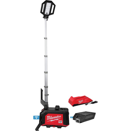 MX FUEL™ ROCKET™ Dual Power Compact Tower Light, LED, 15000 Lumens