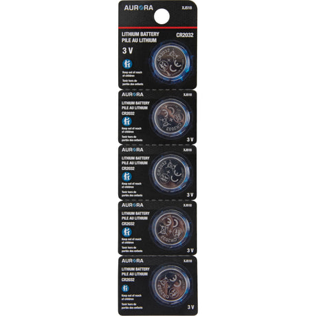 CR2032 Lithium Battery, 3 V