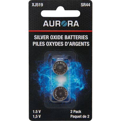 377BP Silver Oxide Batteries, 1.55 V