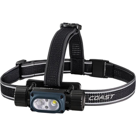 WPH34R Waterproof & Dust Proof Headlamp, 2000 Lumens, 2.75 Hrs. Run Time