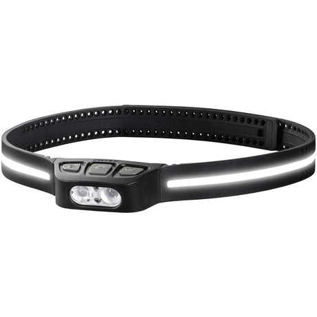 LHS500R 360° Lighting Headlamp, LED, 515 Lumens, 2.5 Hrs. Run Time, Rechargeable Batteries