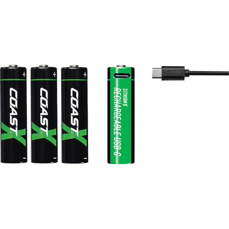 Zithion-X® AA Rechargeable Batteries
