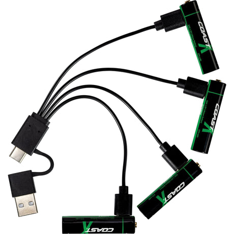 Zithion-X® AAA Rechargeable Batteries