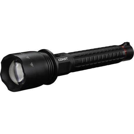 XP14R Dual Power Flashlight, 3800 Lumens, Rechargeable Batteries