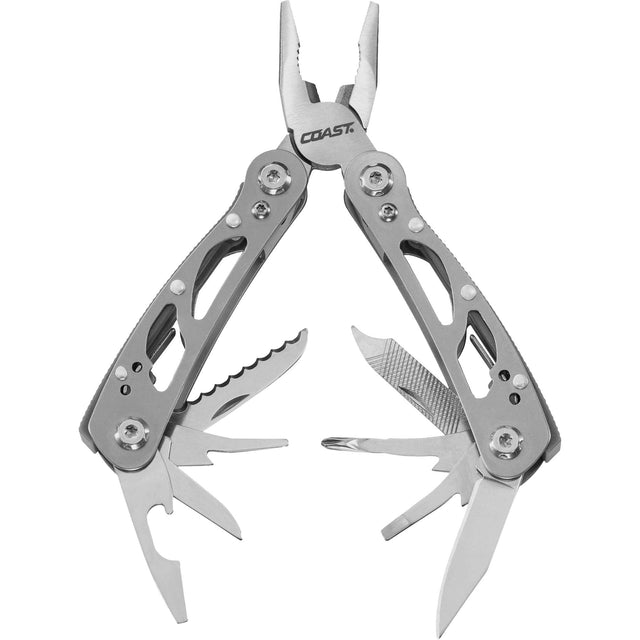 CT211 Silver Multi-Tool , 4-2/5" L