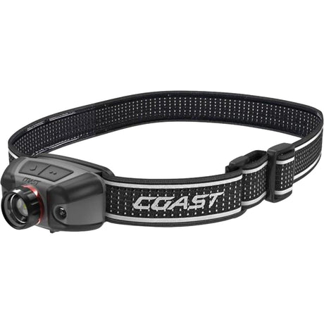 FLX40R USB-C Tri-Colour Beam Headlamp, 560 Lumens, 2.75 Hrs. Run Time, Rechargeable Batteries