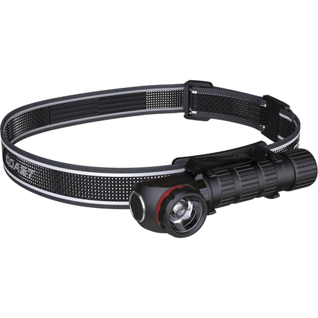 TXM50R Headlamp with Pocket Clip & Magnet, LED, 1250 Lumens, 6 Hrs. Run Time, Rechargeable Batteries