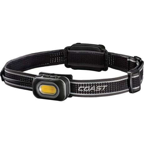 RL10 Headlamp with Dimmer, LED, 560 Lumens, 2 Hrs. Run Time, AAA Batteries
