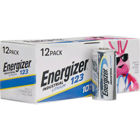 Industrial Lithium Batteries, 123, 3 V