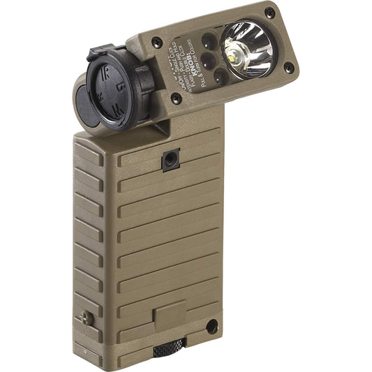 Sidewinder® X High-Output Multi-Fuel Military Light with Tilting Head, LED, 275 Lumens, AA Batteries
