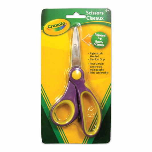 Crayola  Pointed Tip Metal Scissors