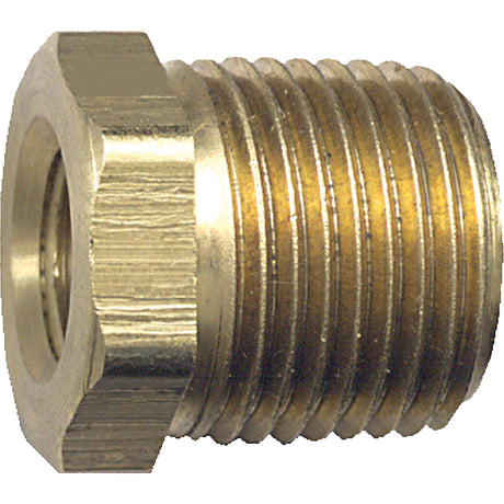 Pipe Bushing, 1" x 3/4", NPT x FPT, Brass