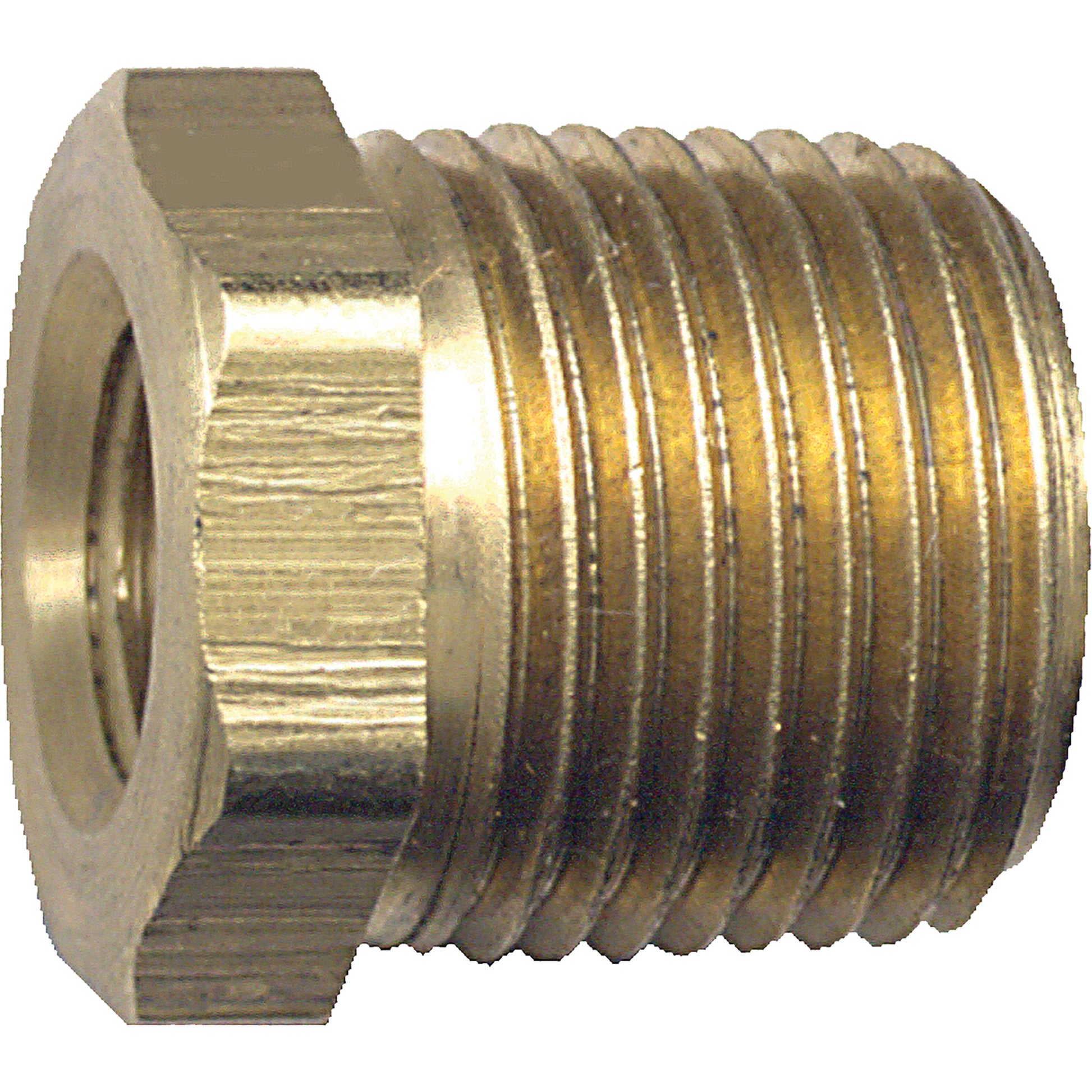 Pipe Bushing, 3/4" x 1/4", NPT x FPT, Brass