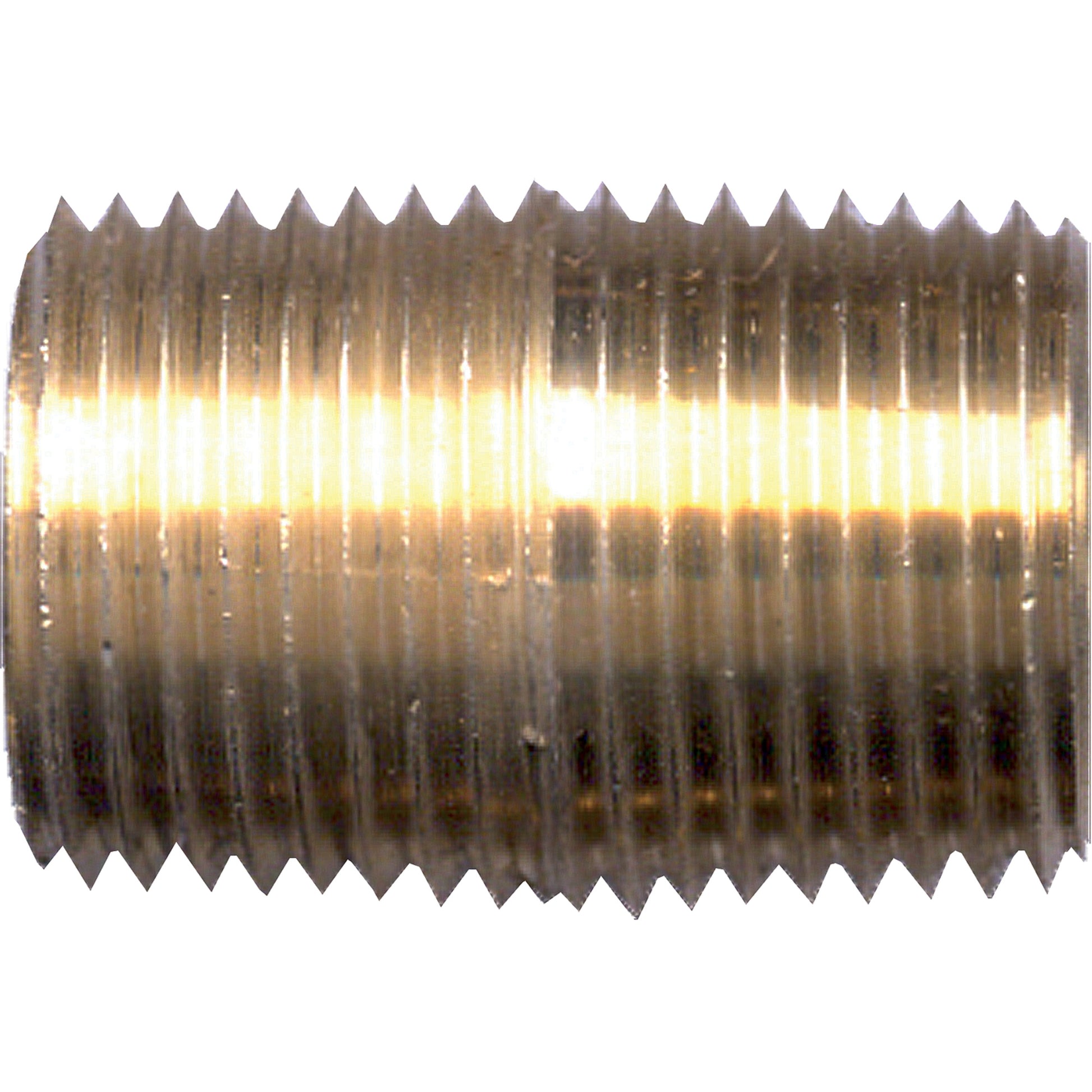 Close Nipple, Brass, 3/4", NPT