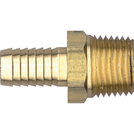 3/8" Male Pipe Hose Barb, Brass