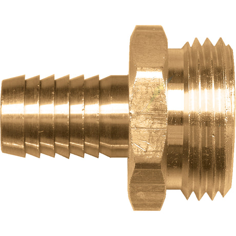 Male Hose Connector, Brass