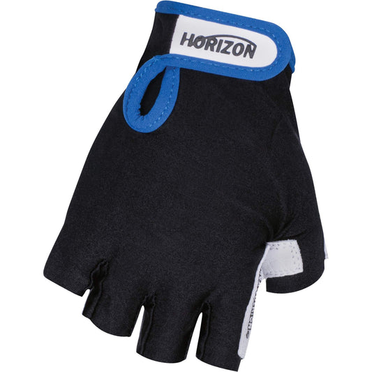 Barry & Boulerice Vibration Dampening Fingerless Gloves, Size X-Large, Goatskin Palm