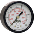 Economy Pressure Gauge, 2" , 0 - 160 psi, Back Mount, Analogue