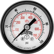 Economy Pressure Gauge, 1-1/2" , 0 - 100 psi, Back Mount, Analogue
