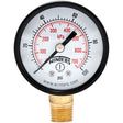 Economy Pressure Gauge, 2" , 0 - 100 psi, Bottom Mount, Analogue