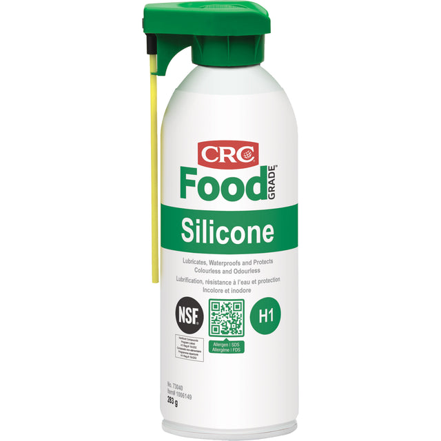 Food Plant Silicone Lubricants, Aerosol Can