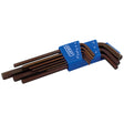 Long Arm Hex Key Set, 9 Pcs., Metric