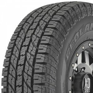 Yokohama GEOLANDAR A/T G015 (4 SEASONS WINTER APPROVED) 225/65R17 - 102H