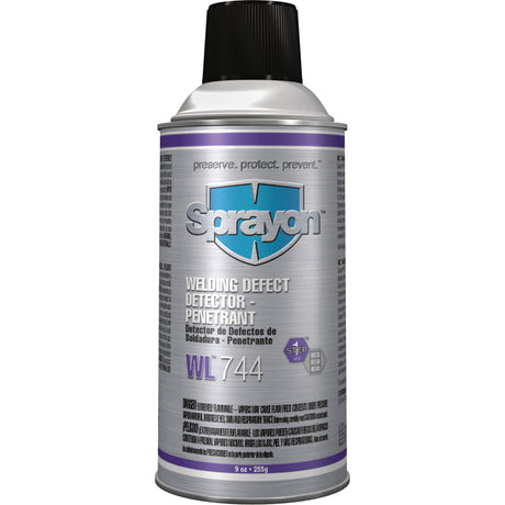 WL™744 Welding Defect Detector Penetrant, Aerosol Can