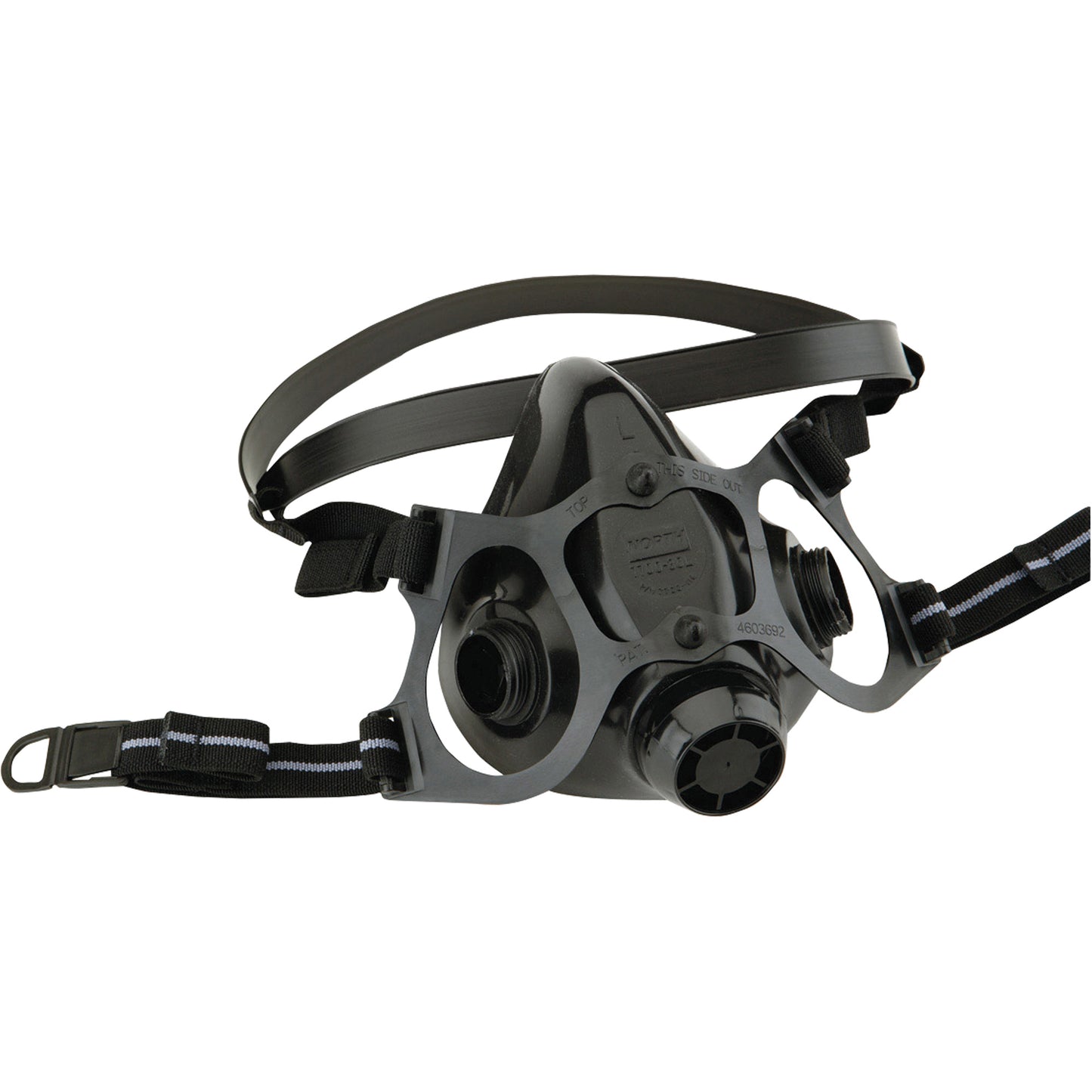 Honeywell North® 7700 Series Half-Mask Respirator, Silicone, Medium