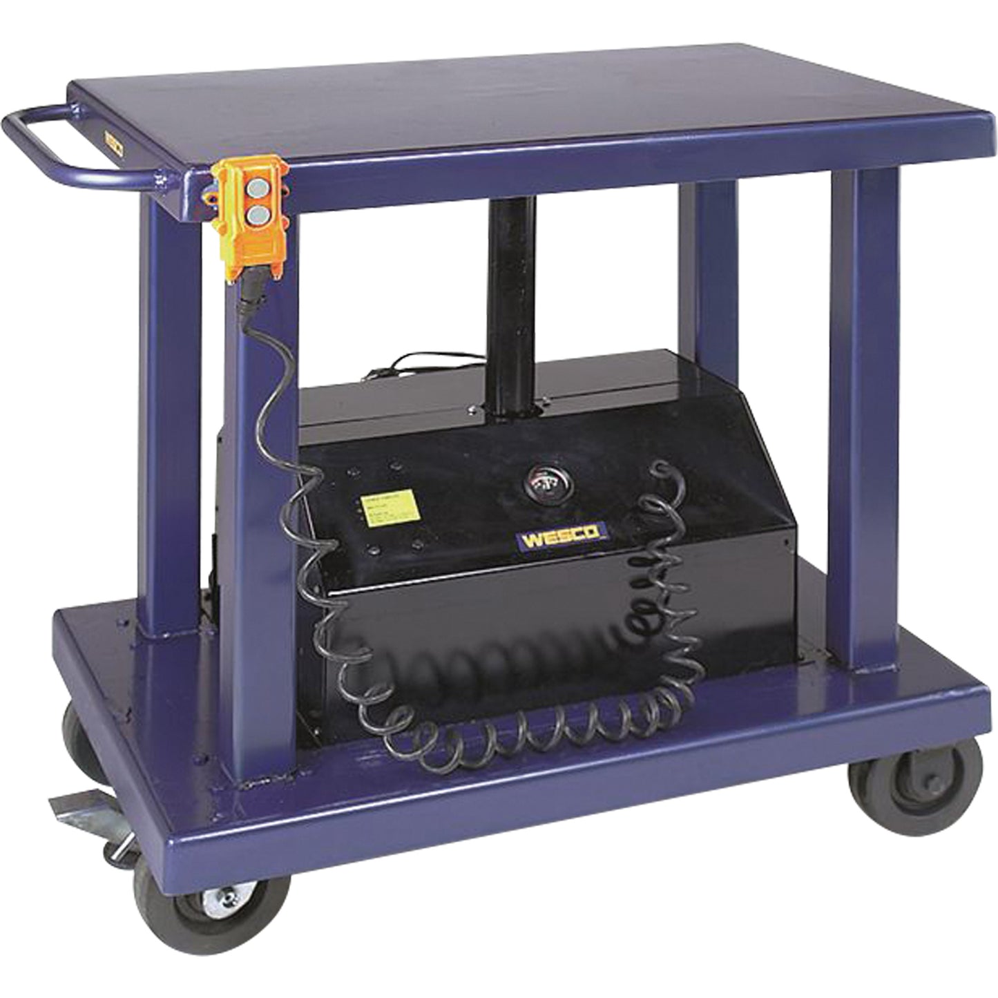 Hydraulic Lift Table, Steel, 24" W x 36" L, 2000 lbs. Capacity